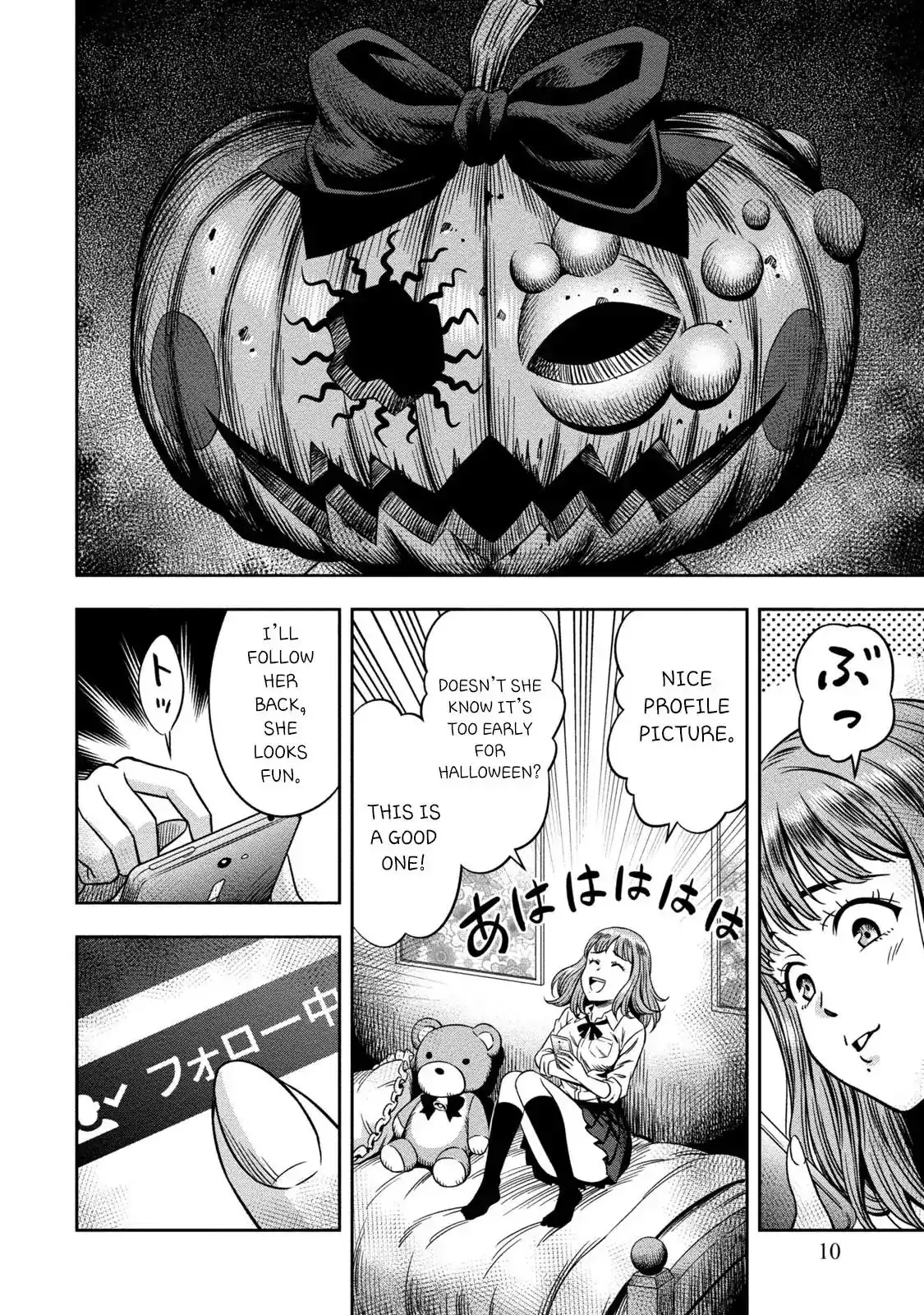 Pumpkin Night Chapter 1 9